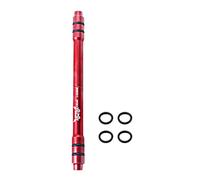 KQFCAZRE Adaptateur D'axe Traversant de Vélo à Blocage Rapide, Conversion 12 Mm vers 9 Mm, Outil en Alliage D'aluminium - Installation Facile pour Le R, Rouge, comme décrit