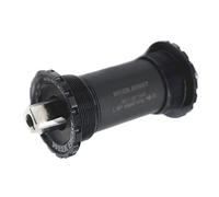KQFCAZRE Bike Bottom Bracket pour Remplacement Fileté Axe Carré Scellé Roulement Cartouche Vélo Composant Pédalier Réparation Structure en Titane Fonct, 107mm