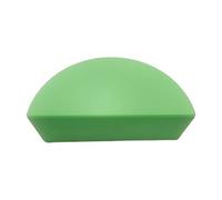 KQFCAZRE Bloc, Accessoires, Bloc d'exercice Léger et Flexible, Haute Densité, EVA pour Une Stabilité Optimale, Méditation, Musculation, Salle de Sport, Vert