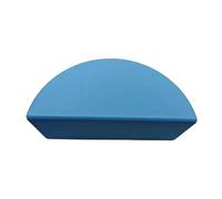 KQFCAZRE Bloc, Accessoires, Bloc d'exercice Léger et Flexible, Haute Densité, EVA pour Une Stabilité Optimale, Méditation, Musculation, Salle de Sport, Bleu