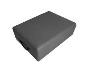 KQFCAZRE Boîte D'accessoires de Pilates Reforming Sitting Box, Lit D'accessoires pour L'entraînement The, Gris