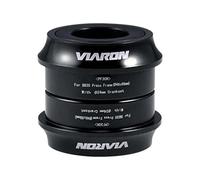 KQFCAZRE Boîtier de Pédalier de Vélo à Roulements étanches, Convertisseur de Roulements de Boîtier de Pédalier de Vélo, Adaptateur de Conversion D'axe Cent, PF30R Noir