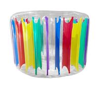 KQFCAZRE Bouées Gonflables pour Piscine, Roue à Eau Gonflable, Rouleau Gonflable, Radeau Gonflable, Jouets Aquatiques D'été, Style A 120x84x80cm