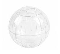 KQFCAZRE Boule Course Transparente Ventilé Jouet Actif Intérieur et Extérieur pour Tous Les Rongeurs
