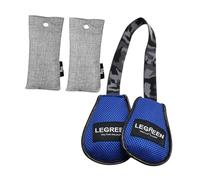 KQFCAZRE Box, Accessoires de Boxe, pour La Maison avec 2 Sachets Déodorants, Nettoyant Pratique pour Gants de Boxe et Armoire à Serviettes, Bleu, 50g Insipide