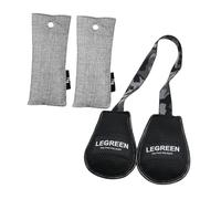 KQFCAZRE Box, Accessoires de Boxe, pour La Maison avec 2 Sachets Déodorants, Nettoyant Pratique pour Gants de Boxe et Armoire à Serviettes, Noir, 75g Insipide