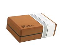KQFCAZRE Brique de Support pour Exercices de Souplesse et D'étirement - Accessoires Pratiques pour Améliorer La Flexibilité, CafÉ