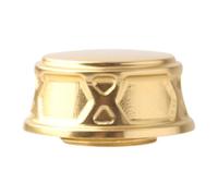 KQFCAZRE Cache-écrou pour Vis de Pêche, Protection de Plaque de Verrouillage, Réparation de Matériel de Pêche, Poignée de Puissance, or