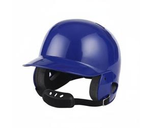 KQFCAZRE Casque de Baseball Enfant Batting Garde Visage Éponge Intérieur Entrées d'air Résistance Chocs pour Enfants Entraînement Collectif, Bleu, Adulte