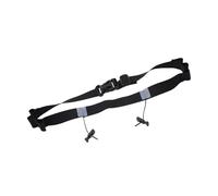 KQFCAZRE Ceinture de Course Porte Dossard Ceinture de Taille de Course Porte Numéro Elastique Boucles Respirantes Polyester pour Participants Hommes Femmes