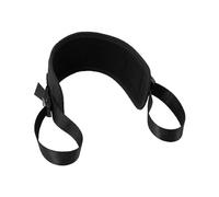 KQFCAZRE Ceinture pour Haltères, Bande élastique pour Fessiers, Ajustable et Portable, Ceinture de Hanches Profonde