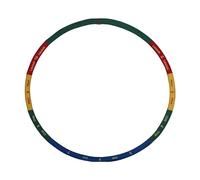 KQFCAZRE Cercle D'Entraînement de Golf Support pour Apprentissage du Swing Accessoire de Correction de La Posture Aide pour Alignement Corporel Adapté Adolesce, l