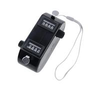 KQFCAZRE Compteur de Golf à Remise à Zéro, Pratique pour Le Golf. Mini Compteur de Coups avec Cordon, Compteur Double