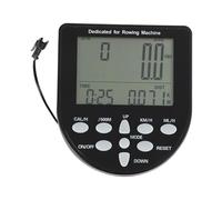 KQFCAZRE Compteur de Résistance à l'eau pour Rameur à Résistance à Air, Vélo D'appartement, Salle de Sport à Domicile