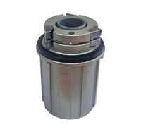 KQFCAZRE Corps de Moyeu de Vélo Unité de Vélo 11 Vitesses Composant Principal Roulements Solides Construction Alliage d'Aluminium Haute Performance, Diamètre du Trou 12 mm