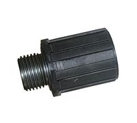 KQFCAZRE Corps de Moyeu Vélo Roulements Scellés Acier Résistant Cassette Pièces Adaptateur 12 Vitesses à 6 Cliquets Adapté aux Cyclistes Usage