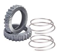 KQFCAZRE Couronnes Crantées u 54 Cliquet avec Ressort Fiable Cliquet Vélo pour