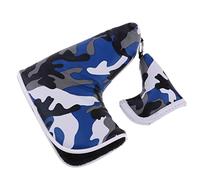 KQFCAZRE Couvre-Putter à Motifs - Choisissez Vos Couleurs, Bleu, comme décrit