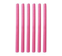 KQFCAZRE Ensemble de 6 Manchons en Mousse pour Poteaux de Trampoline de 35 Pouces, Rose