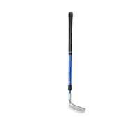 KQFCAZRE Golf Chipper de Golf Homme Femme Double Usage Alliage Aluminium Rétractable Grip Confort avec Échelle Adapté à La Compétition Entraînement A, Bleu