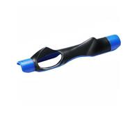 KQFCAZRE Golf Grip Outil d'Entraînement Poignée Aide Guide Main Accessoire de Prise Positionnement des Doigts pour Mémoire Musculaire et Contrôle Adapté à , Bleu , Boîte Couleur