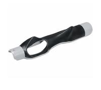 KQFCAZRE Golf Grip Outil d'Entraînement Poignée Aide Guide Main Accessoire de Prise Positionnement des Doigts pour Mémoire Musculaire et Contrôle Adapté à , Gris , Boîte+Couleur