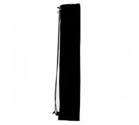 KQFCAZRE Housse Flûte Électrique Cordon Serrage Étui Textile Léger Accessoire Musical pour Transport, Noir, Noir