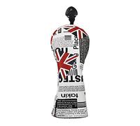 KQFCAZRE Housses de de Golf Imperméables en PU, Accessoires de Protection pour La Tête de Club de Golf, Le Drapeau de l'Union UT