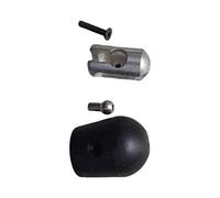 KQFCAZRE Kit de Fixation pour Butée à Bille de Machine à Poulie de Musculation, Accessoires pour Machine de Musculation, Joint en Fil d'acier pour Exercice, b