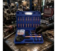KQFCAZRE Kit D'extraction Roulements Multifonction Extracteur Roulement Professionnel Kit avec Mallette Rangement pour Mécaniciens