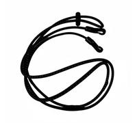 KQFCAZRE Longe d'Entraînement Cheval Corde d'Équitation Outil d'Équitation Cordage de Travail Ajustable 3 M Nylon Élastique Aide de Conçue pour la Souplesse et