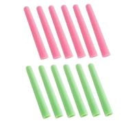 KQFCAZRE Lot de 12 Housses de Protection en Mousse pour Tubes en Mousse Légers, Coussins de Rechange pour Lit Gonflable de Jardin, Rose et Vert