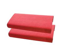 KQFCAZRE Lot de 2 Coussins de Siège pour Aviron de Bateau Dragon, Coussin de Protection en Forme de U pour Selle et Bateau Dragon, Rouge