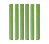 KQFCAZRE Lot de 6 Manchons en Mousse pour Tubes de Plongée, de 40 Cm, Rembourrage en Mousse pour Tubes, Vert