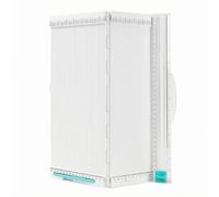 KQFCAZRE Massicot A4 Multifonction Outil Scrapbooking Format Compact Fournitures Bureau