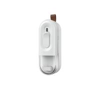 KQFCAZRE Mini Scelleuse Sacs Thermique Mini Scelleuse Sac Compacte Thermoscelleuse pour Cuisine, Blanc
