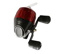 KQFCAZRE Moulinet de Pêche avec Roue de Lancer Haute Performance pour Réservoirs d'eau Salée Extérieurs, Poignée Double Rouge