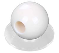 KQFCAZRE Outil D'entraînement Au Billard : Boule D'entraînement pour Débutants, Accessoires de Billard, Boule de Billard, Outil pour Améliorer Ses Coup, Anglais 16 Mm
