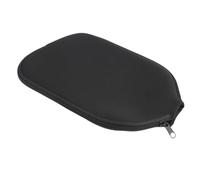 KQFCAZRE Paddle Étui Racket Protection Neoprene Fermeture Zippée Résistante Stockage Portable Convient pour Sportifs Loisirs, Noir