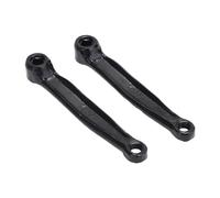 KQFCAZRE Pédalier Multifonction pour Vélo, Vis de Fixation et M16 pour Main Courante, Axe de Volant D'inertie, Manivelle en Aluminium, Accessoires pour, 165 Bras de manivelle