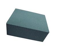 KQFCAZRE Pierre Ski Snowboard Accessoire Affûtage Débavurage Caoutchouc Pierre Polissage Retrait de Rouille Convient pour Entretien Ski Travaux, Vert Grain 120