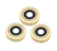 KQFCAZRE Pignon Moteur 3 Pièces, Accessoire pour Vélos électriques, 35 Dents, Installation Facile, Pièces de Moteur de Moyeu à Engrenages en Nylon pour Vélos é, Roulement de 12 Mm
