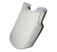 KQFCAZRE Plastron de Karaté Unisexe, Protection Abdominale, Rembourrage Sécurisé avec Couche de Toile et Sangles élastiques, Convient Aux Enfants et Aux Adulte, Je