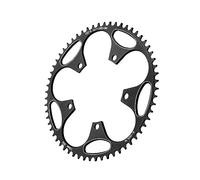 KQFCAZRE Plateau de Vélo 130 étroit/Large, Accessoires D'installation Facile, Remplacement Facile, Plateau Rond pour Vélo BMX, 58T