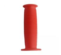KQFCAZRE Poignée de Guidon Vélo Antidérapante en Caoutchouc Flexible pour Vélo Enfant Protection des Paumes Installation Facile Amortissement Efficace Adaptée, 2 pièces