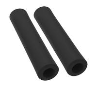 KQFCAZRE Poignées de Guidon de Vélo en 2 Pièces, Poignées en Mousse, Couvre-Guidon Ergonomiques pour Le Sport, Les Loisirs et Le Jardinage, 195mm