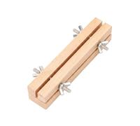 KQFCAZRE Ponceuse Sillet Papier Abrasif Inclus Outil Sillet Guitare Facile à Utiliser Ponceuse Chevalet Guitare