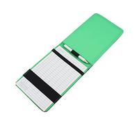 KQFCAZRE Porte-Carte de Score de Golf en Cuir PU, étui Léger pour Carnet de Distance de Golf, Golf