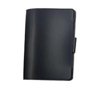 KQFCAZRE Porte-Carte de Score de Golf, étui pour Carnet de Distance, Portable et Polyvalent, Présentoir pour Cartes de Score de Golf, Accessoires de Golf, Noir