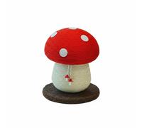 KQFCAZRE Poteau à Gratter Champignon Mentale, 340 Mm Hauteur X 280 Mm Diamètre De La Base, Style to 5
